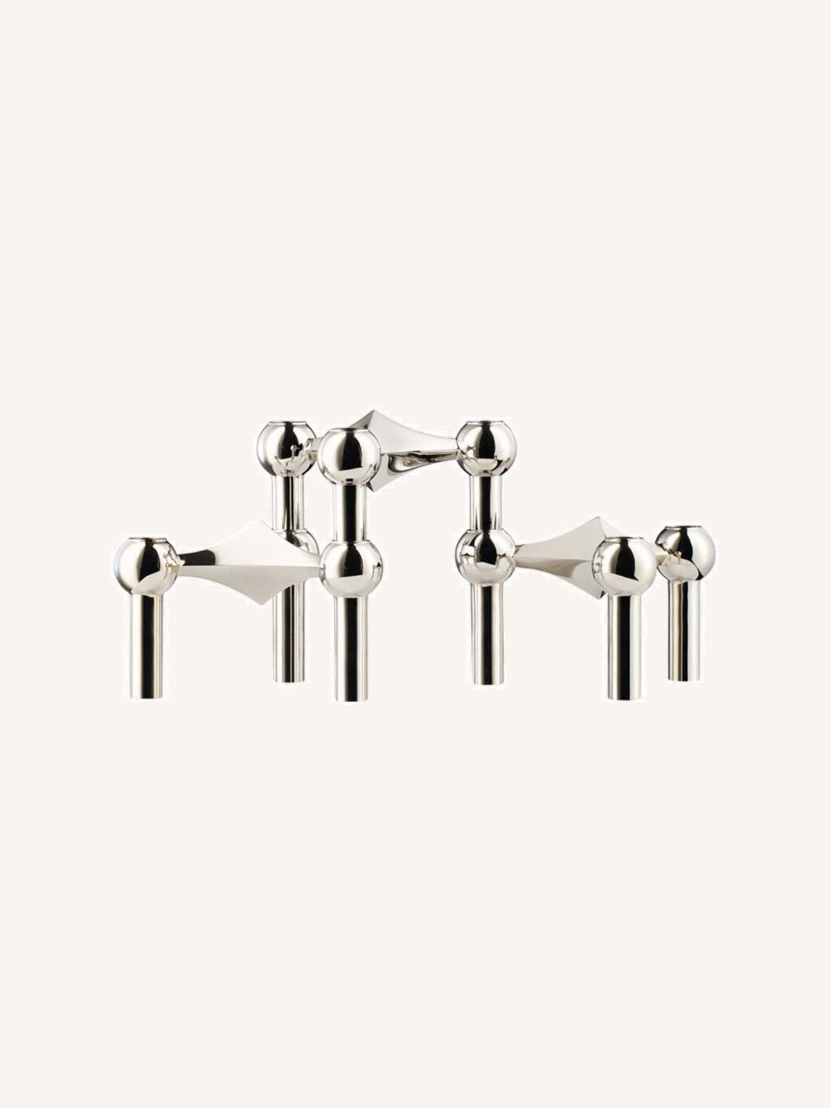 MODULAR METAL CANDLE HOLDER