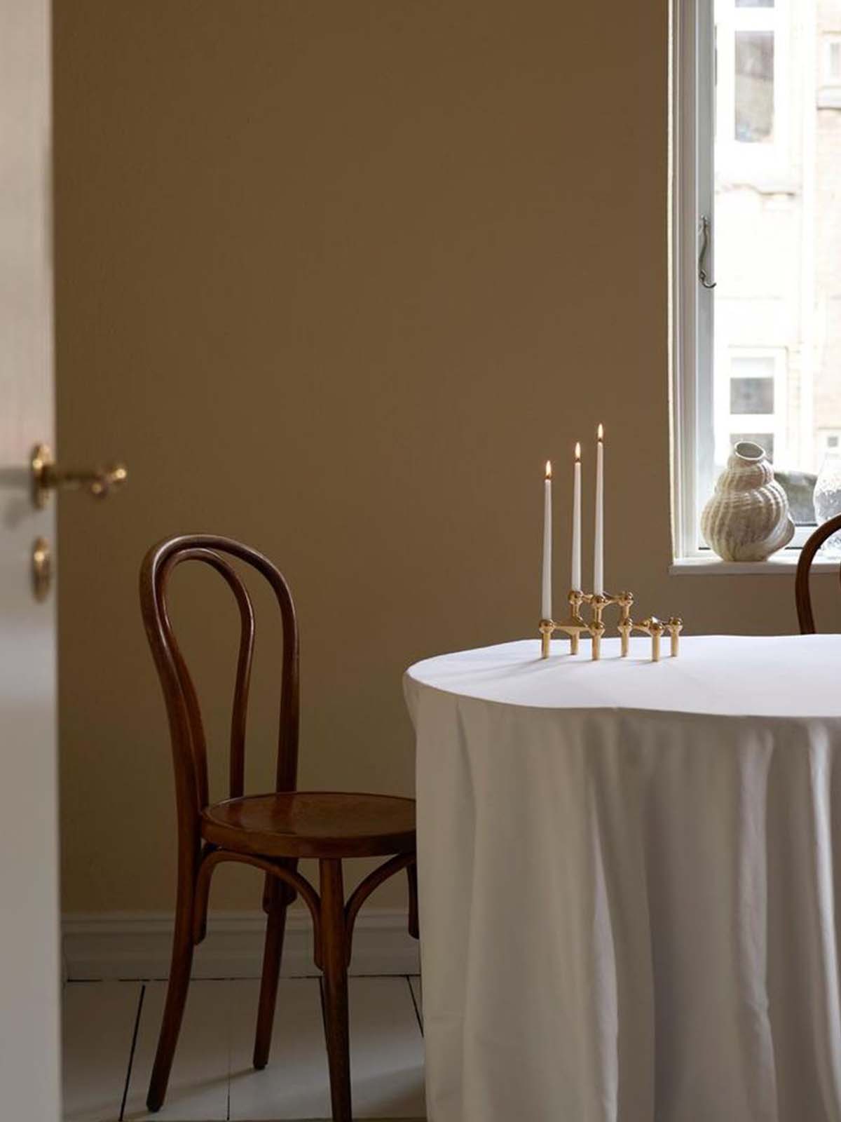 MODULAR METAL CANDLE HOLDER