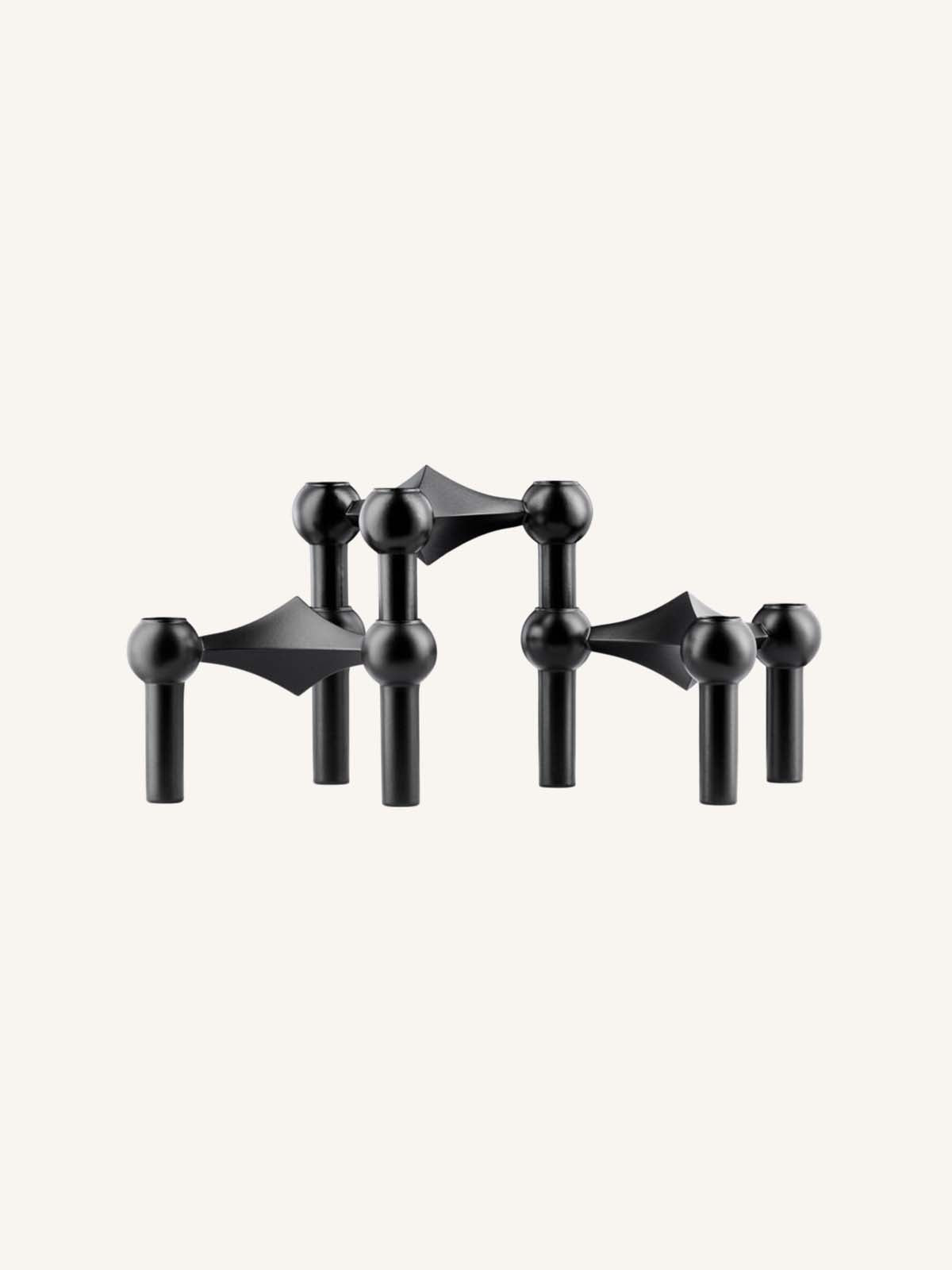 MODULAR METAL CANDLE HOLDER