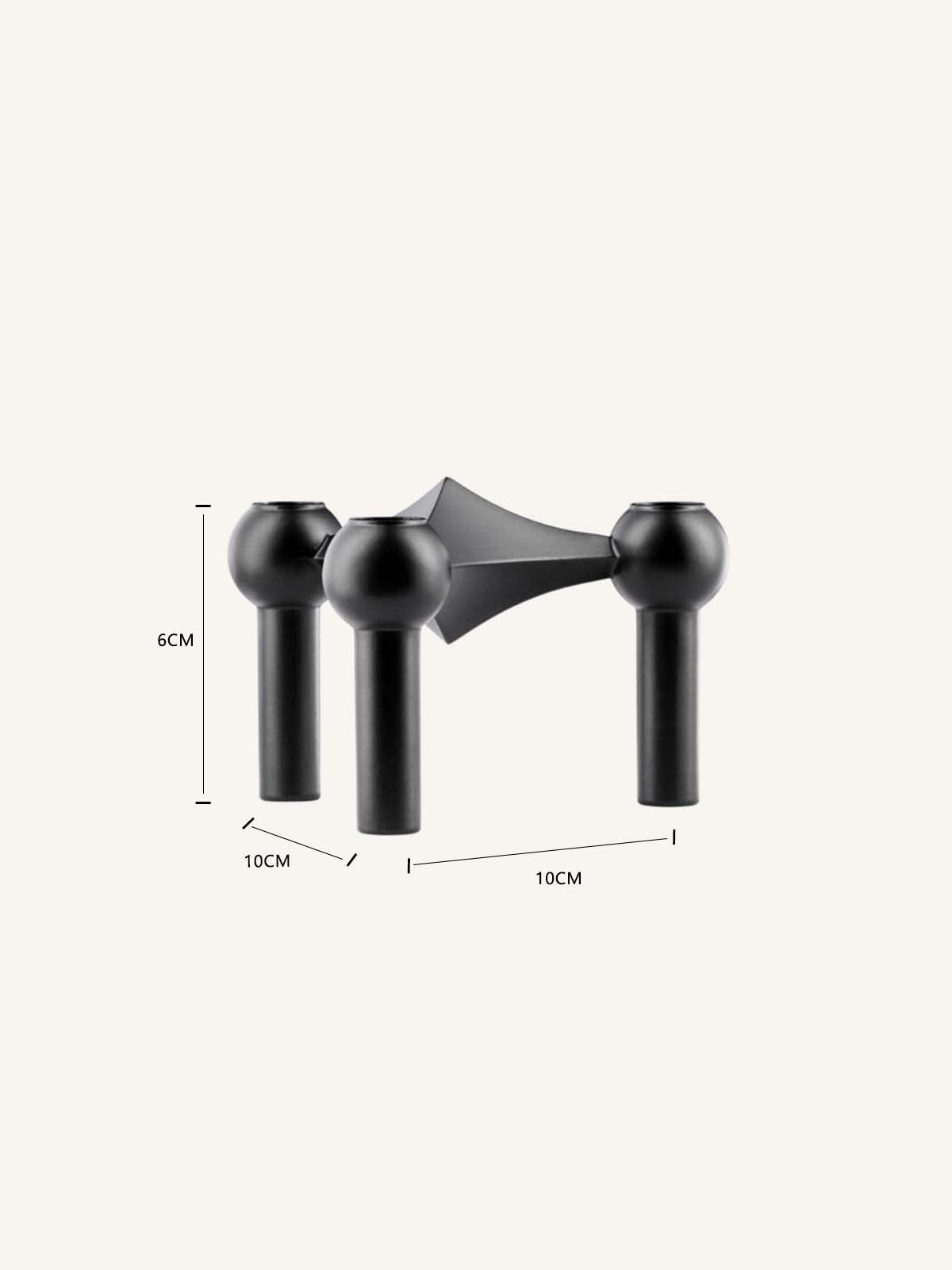 MODULAR METAL CANDLE HOLDER