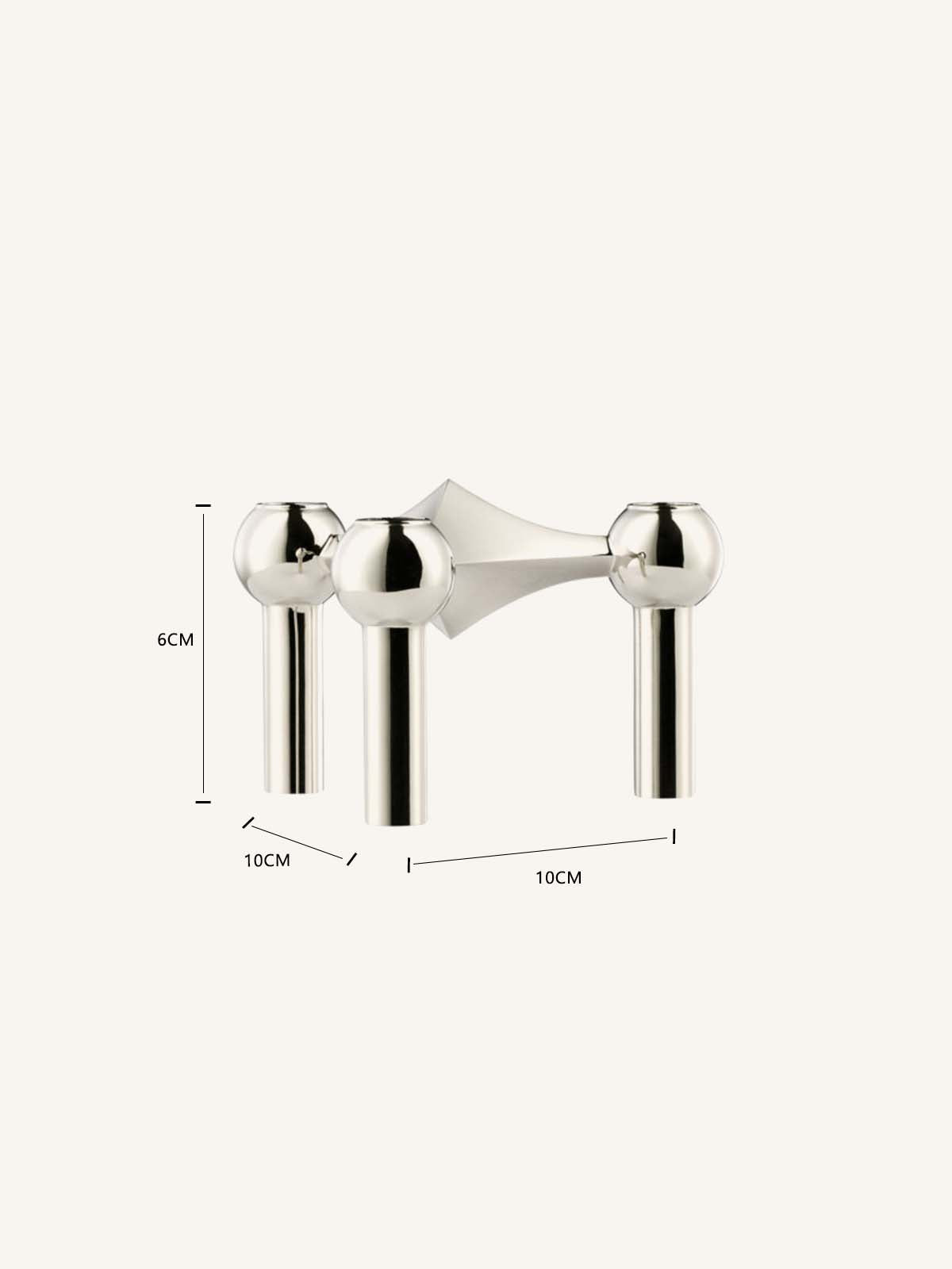 MODULAR METAL CANDLE HOLDER