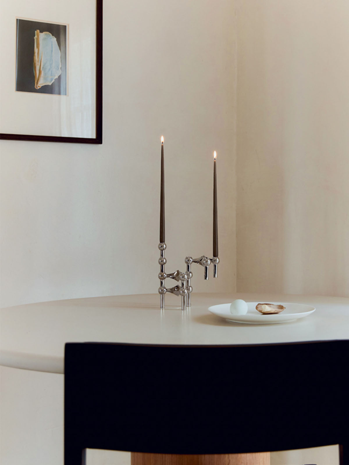 MODULAR METAL CANDLE HOLDER
