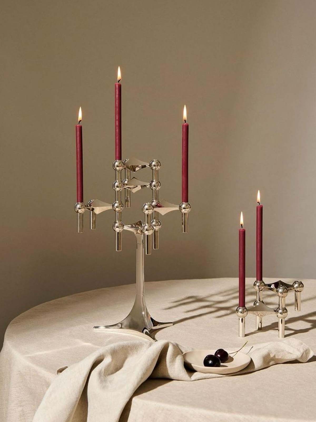 MODULAR METAL CANDLE HOLDER