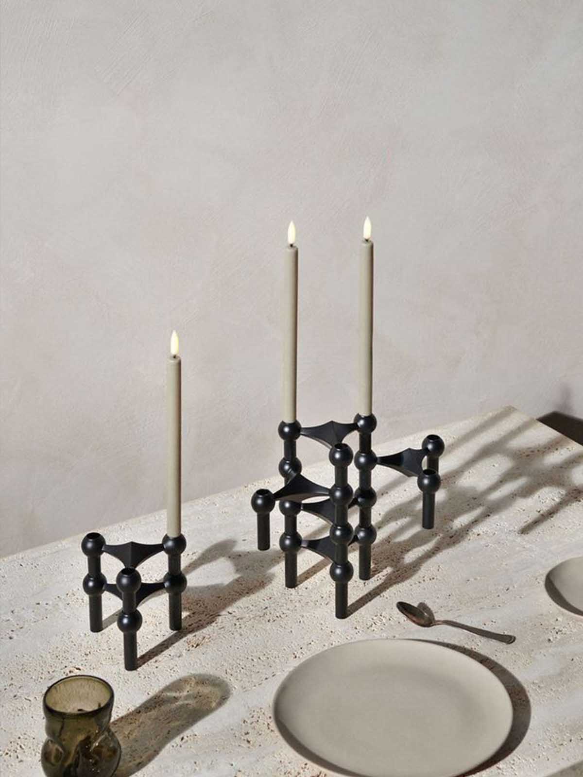 MODULAR METAL CANDLE HOLDER