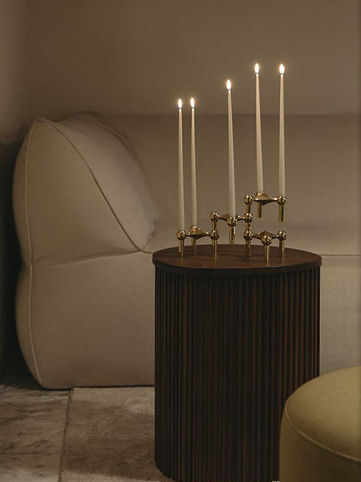 MODULAR METAL CANDLE HOLDER
