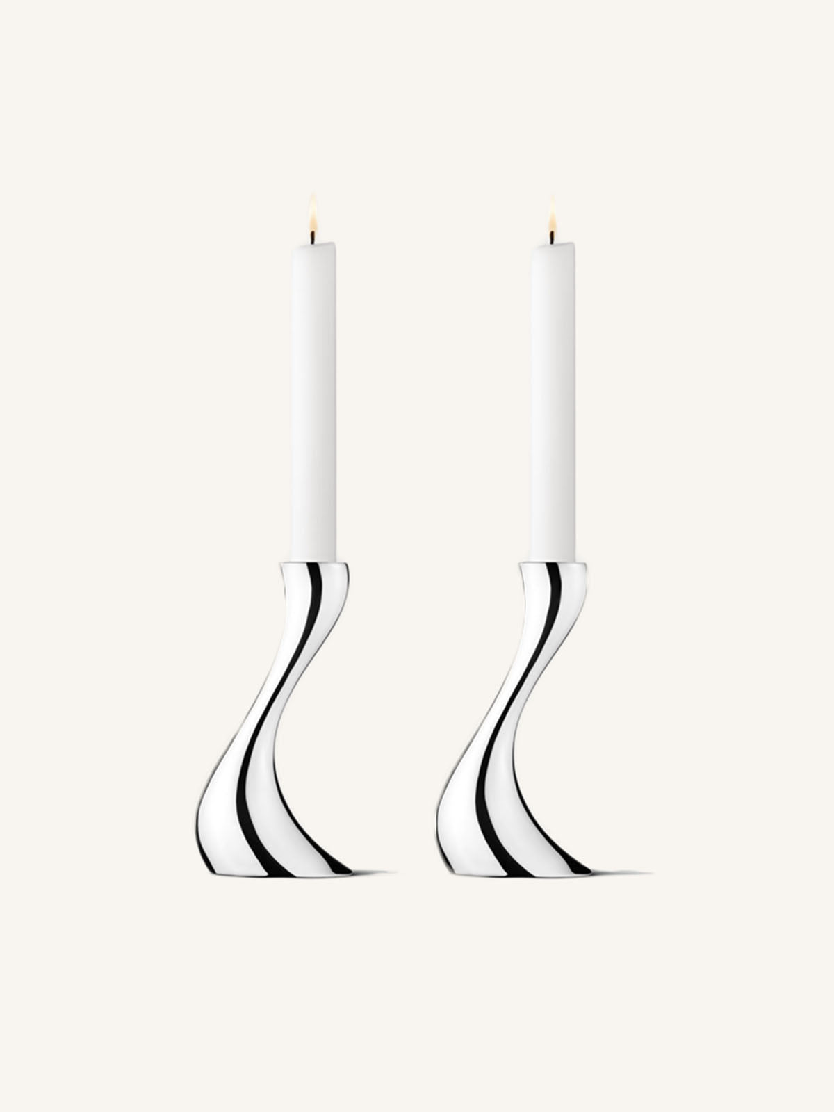 NORDIC COBRA CANDLE HOLDER