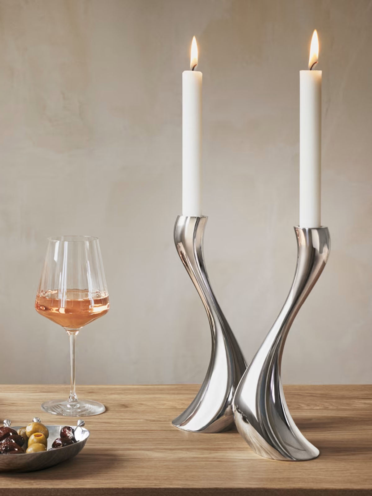 NORDIC COBRA CANDLE HOLDER