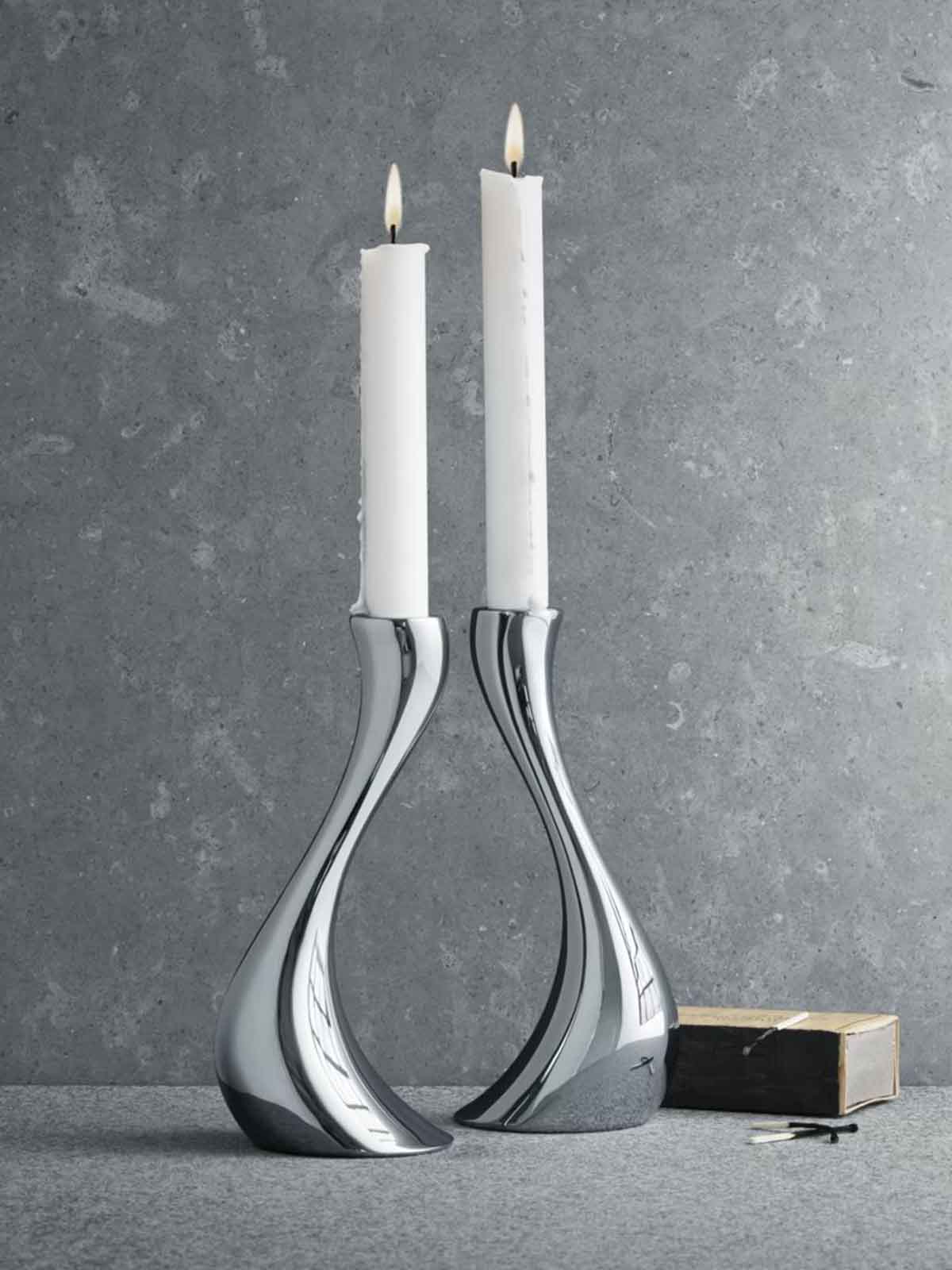NORDIC COBRA CANDLE HOLDER
