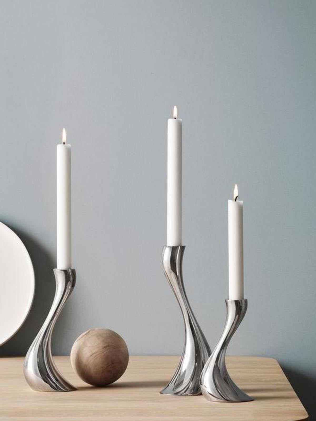 NORDIC COBRA CANDLE HOLDER