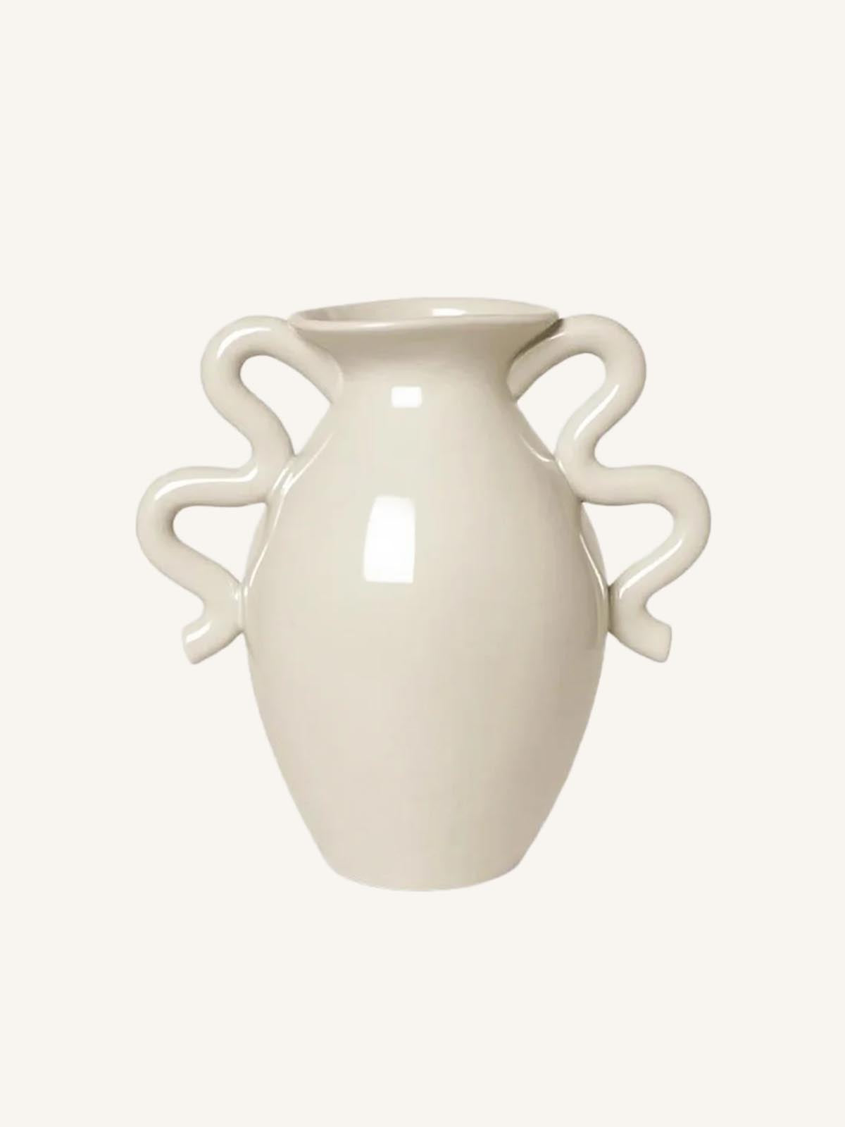ORGANIC CERAMIC VERSO VASE
