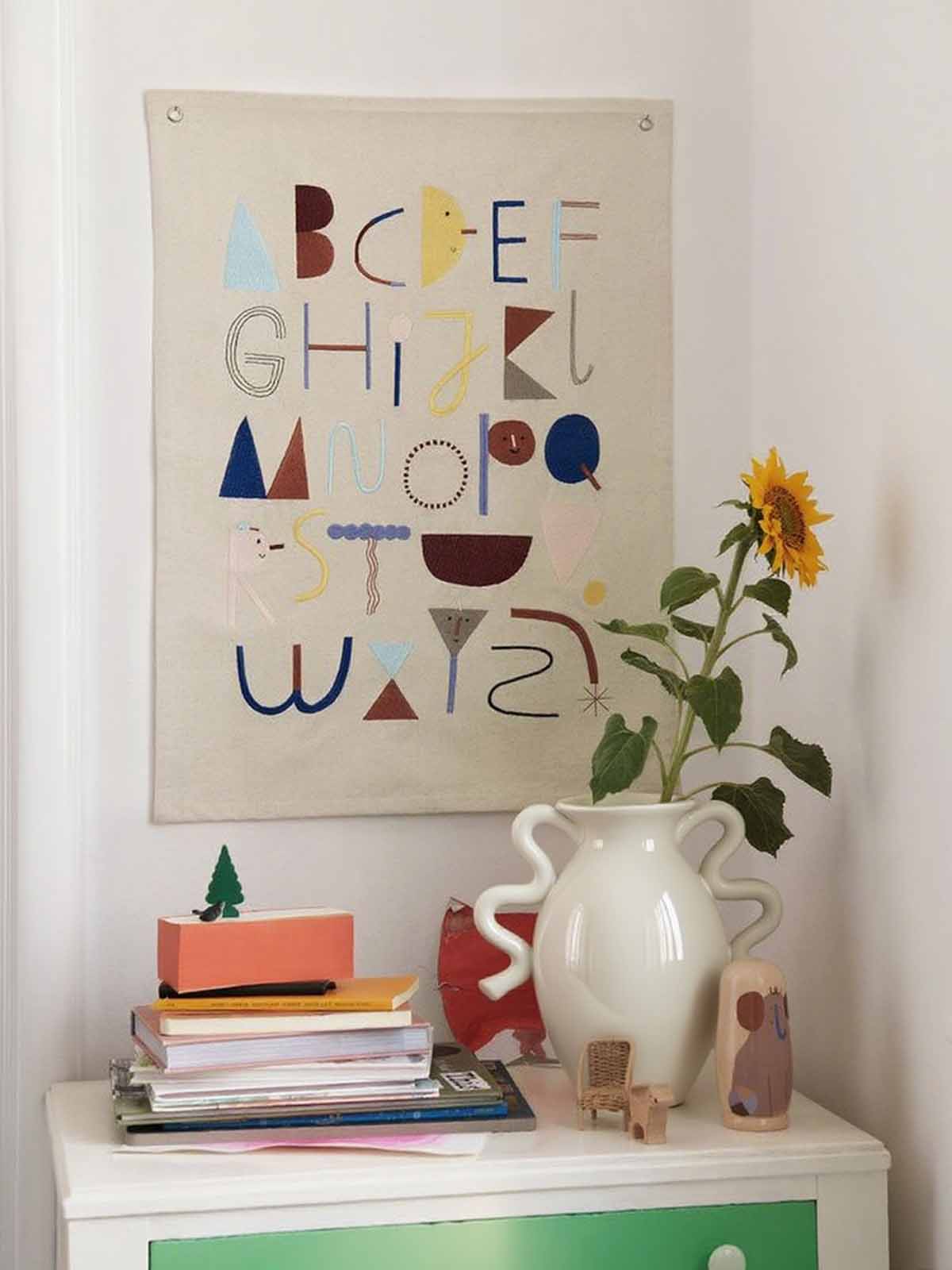 ORGANIC CERAMIC VERSO VASE