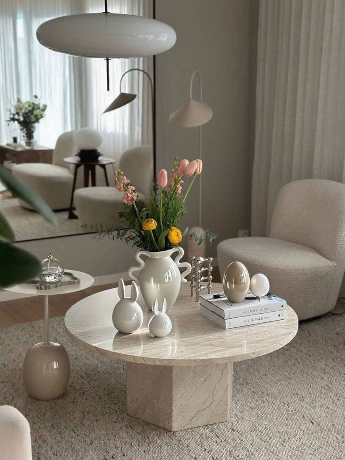 ORGANIC CERAMIC VERSO VASE