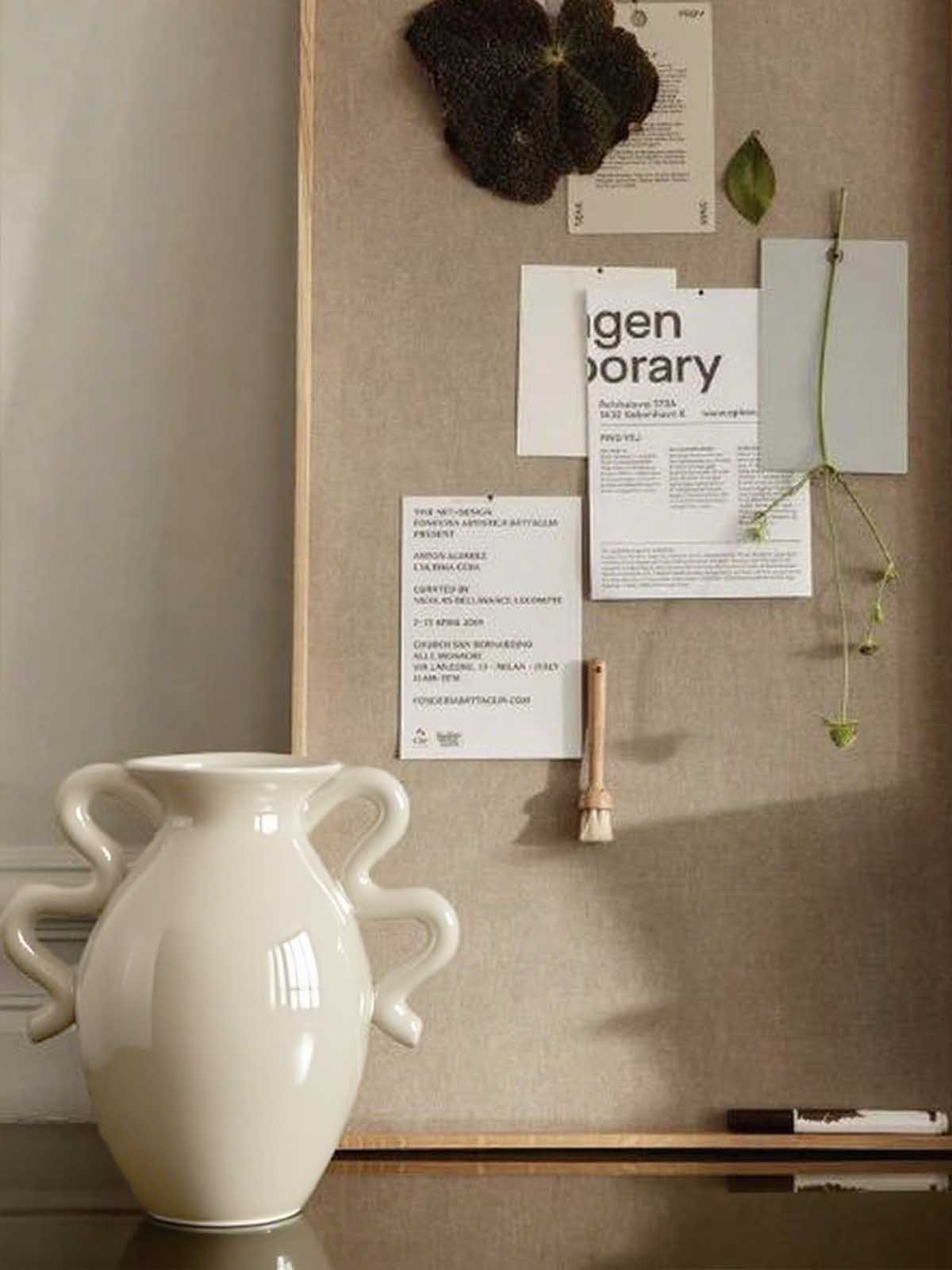 ORGANIC CERAMIC VERSO VASE