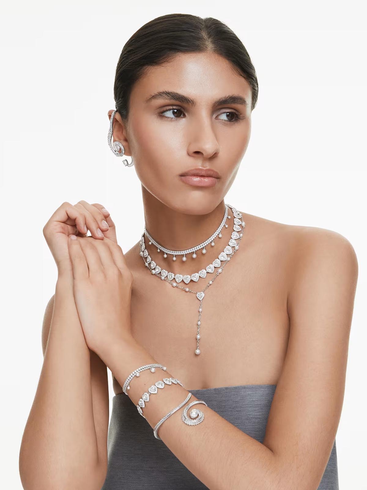 CRYSTAL TENNIS BRACELET