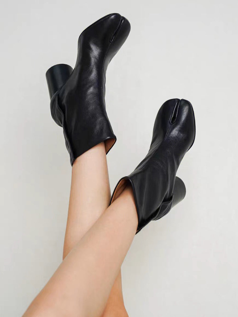 HIGH-HEELED TABI BOOTS