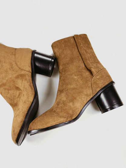 HIGH-HEELED TABI BOOTS