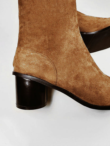 HIGH-HEELED TABI BOOTS