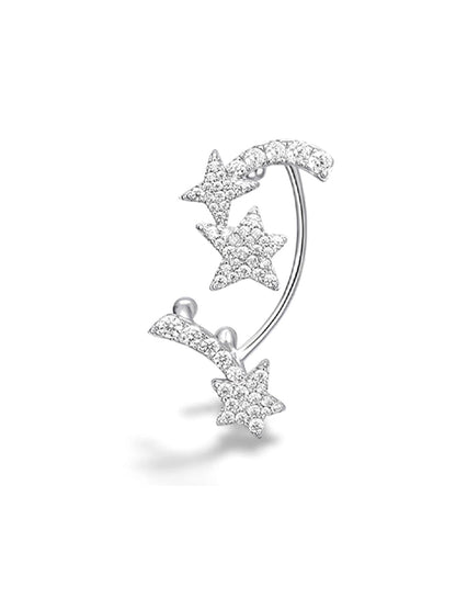 METEOR NEBULA RIBBON EARRINGS