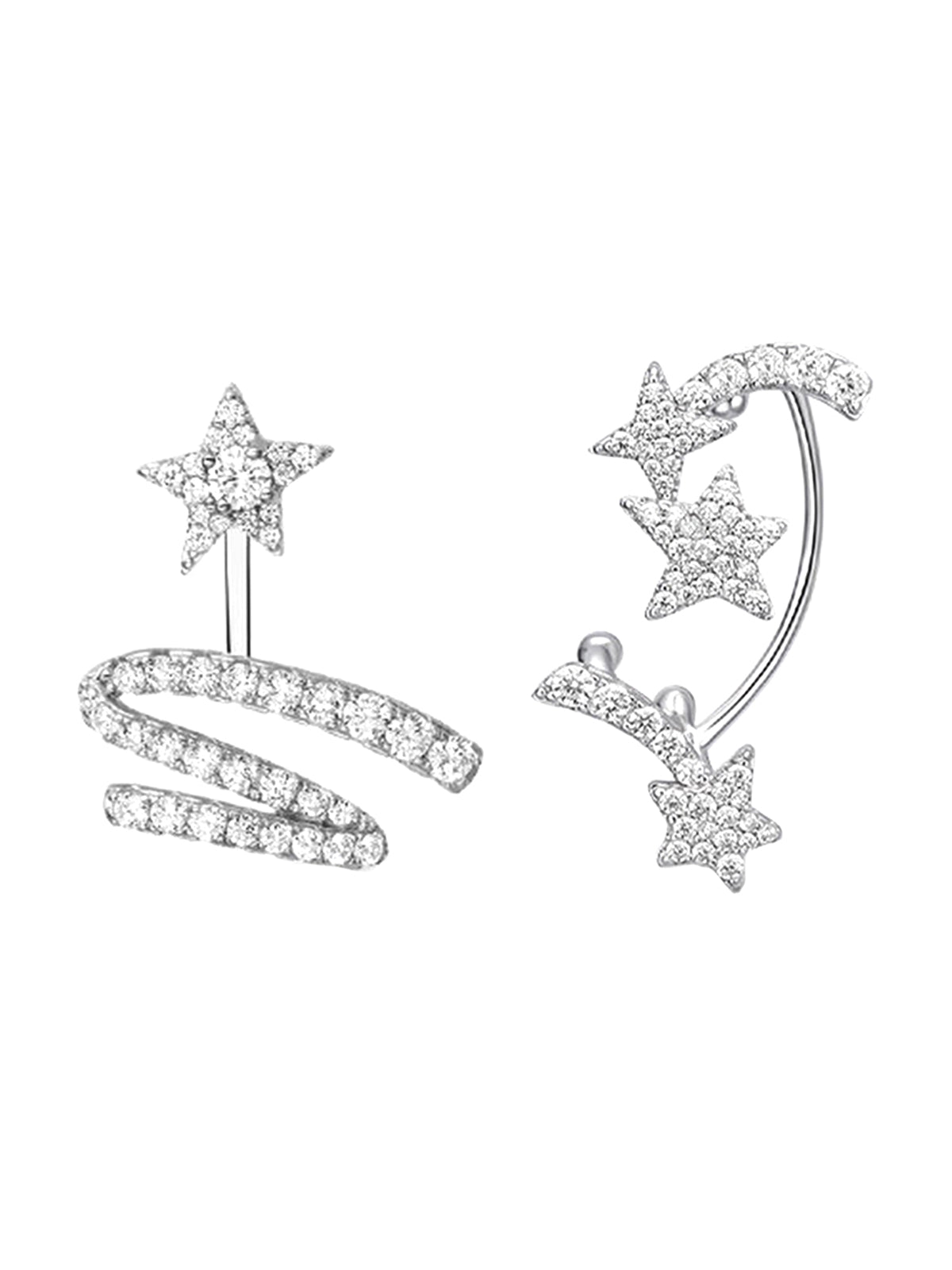 METEOR NEBULA RIBBON EARRINGS