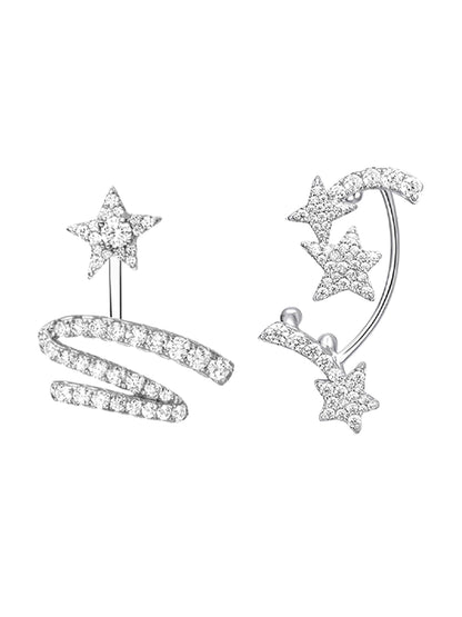 METEOR NEBULA RIBBON EARRINGS