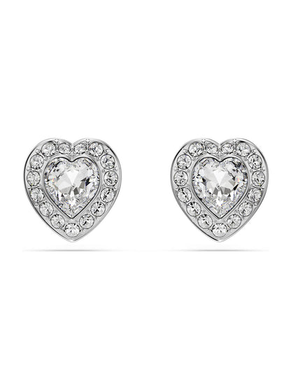 HEART SHAPED  STUD EARRINGS