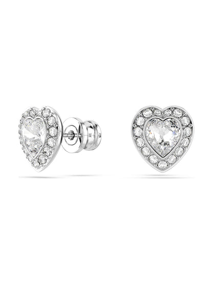 HEART SHAPED  STUD EARRINGS