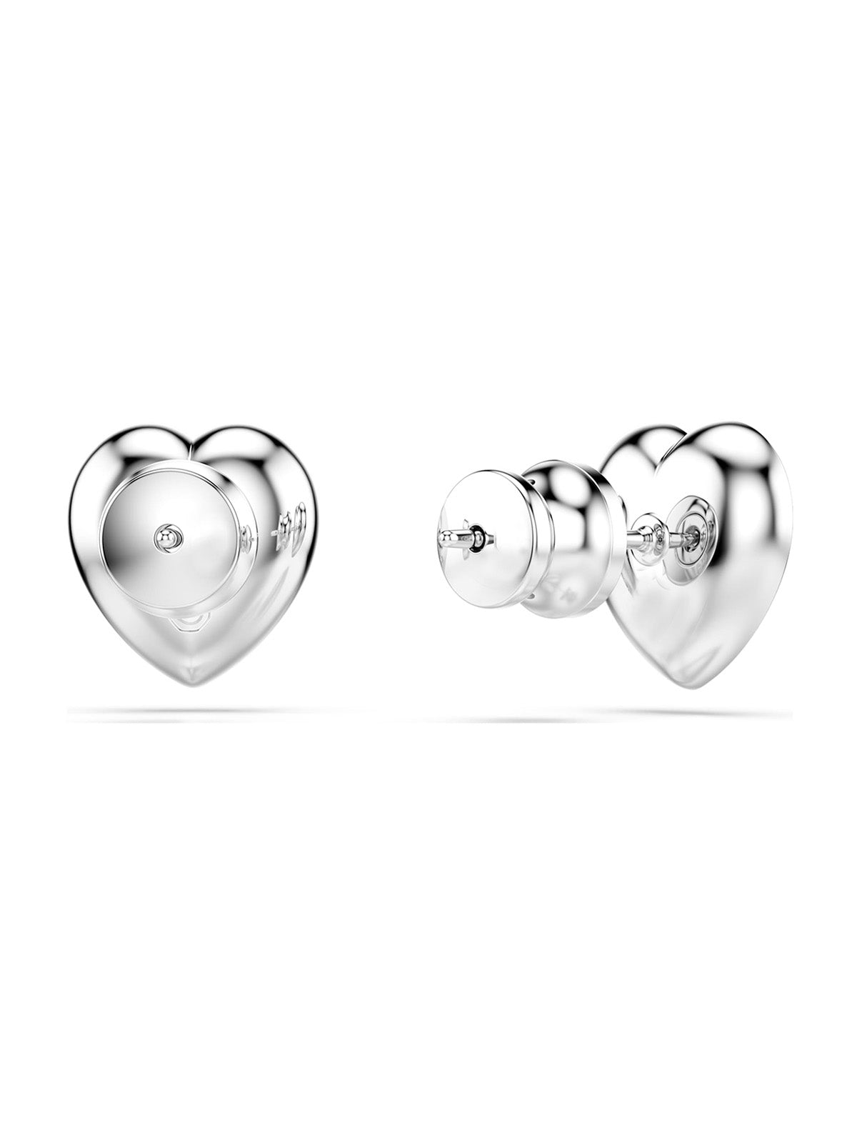 HEART SHAPED  STUD EARRINGS