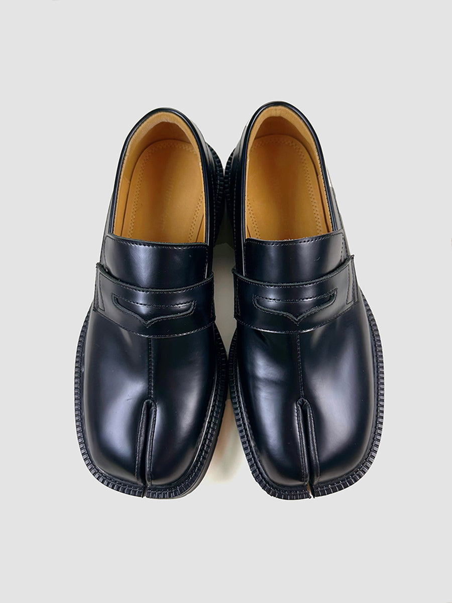 THICK HEEL TABI LOAFERS