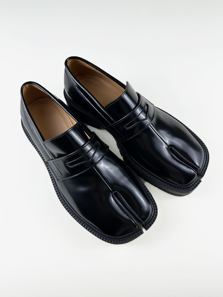 THICK HEEL TABI LOAFERS