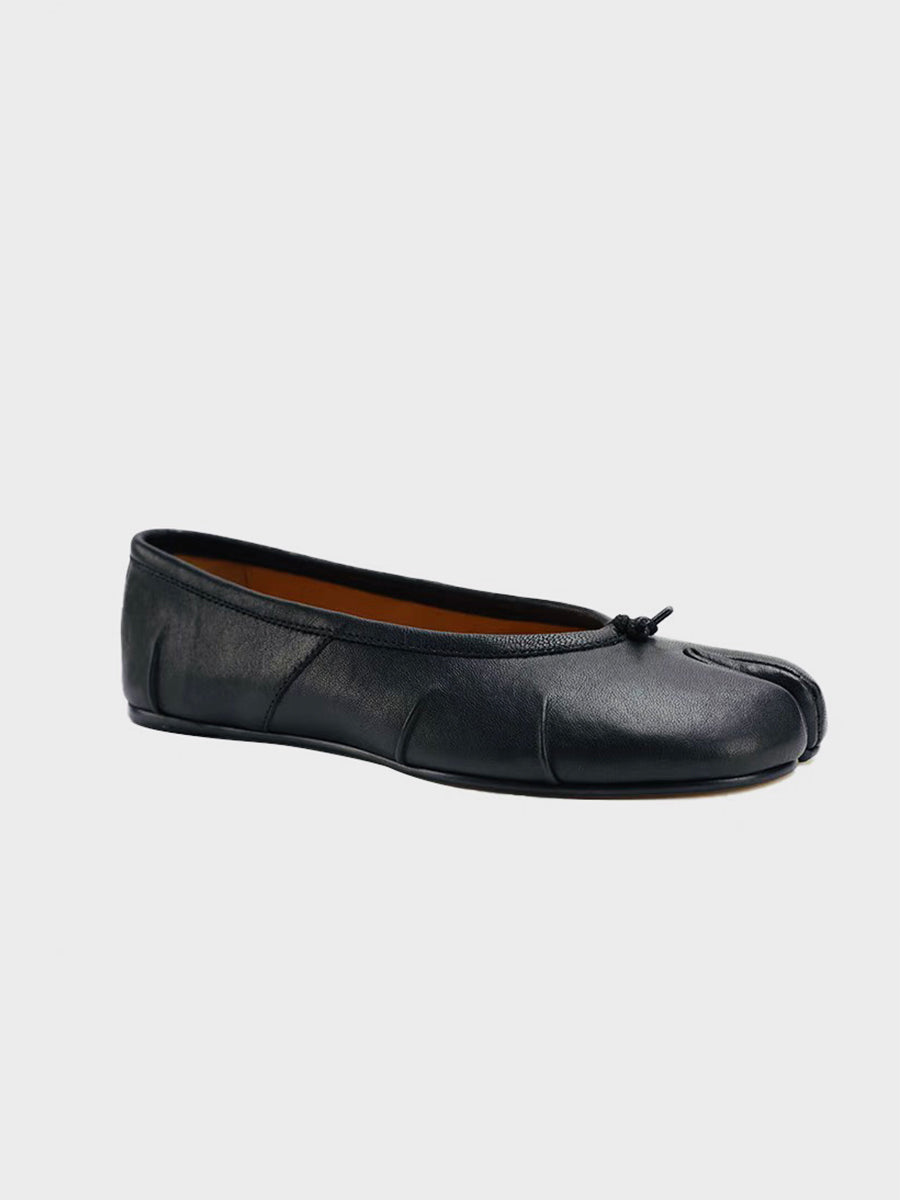 WRINKLES TABI BALLET FLATS