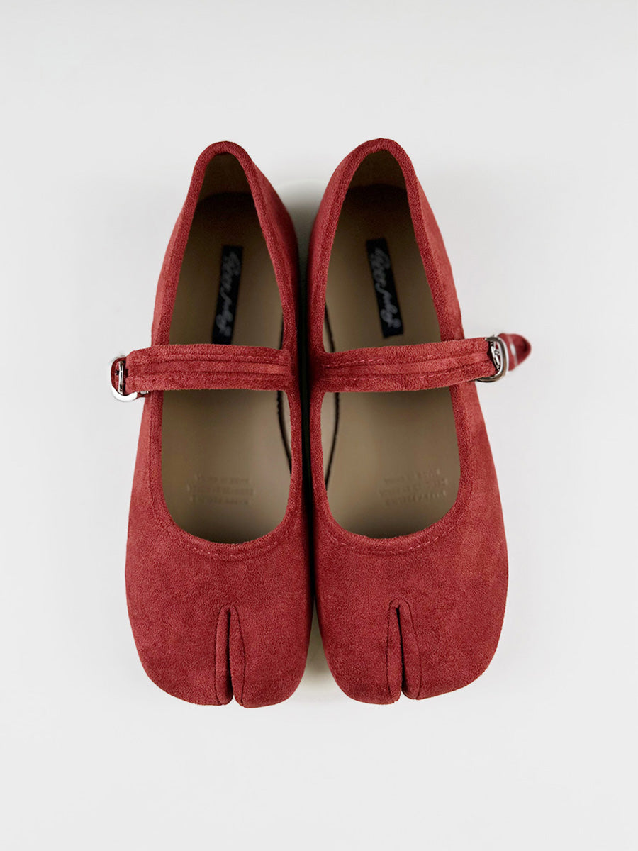 SUEDE TABI MARY JANES