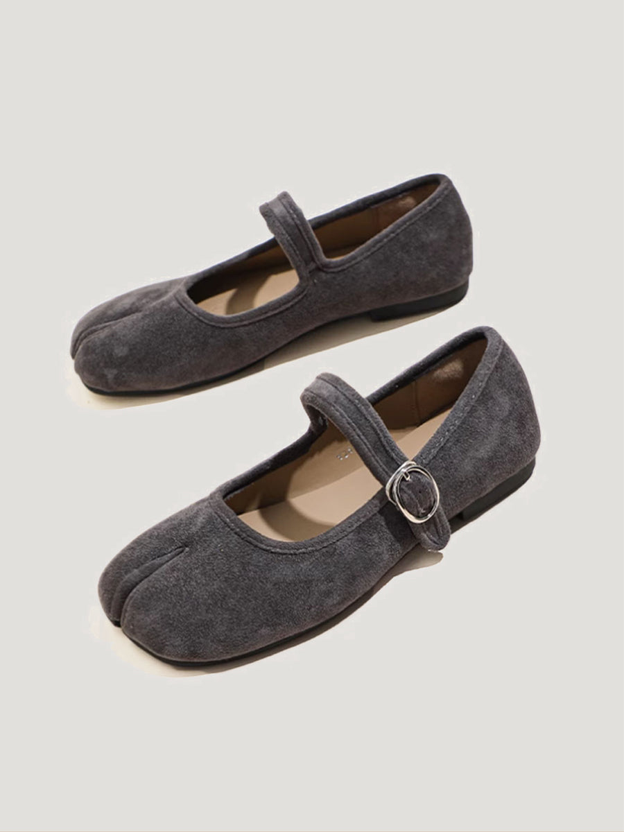 SUEDE TABI MARY JANES