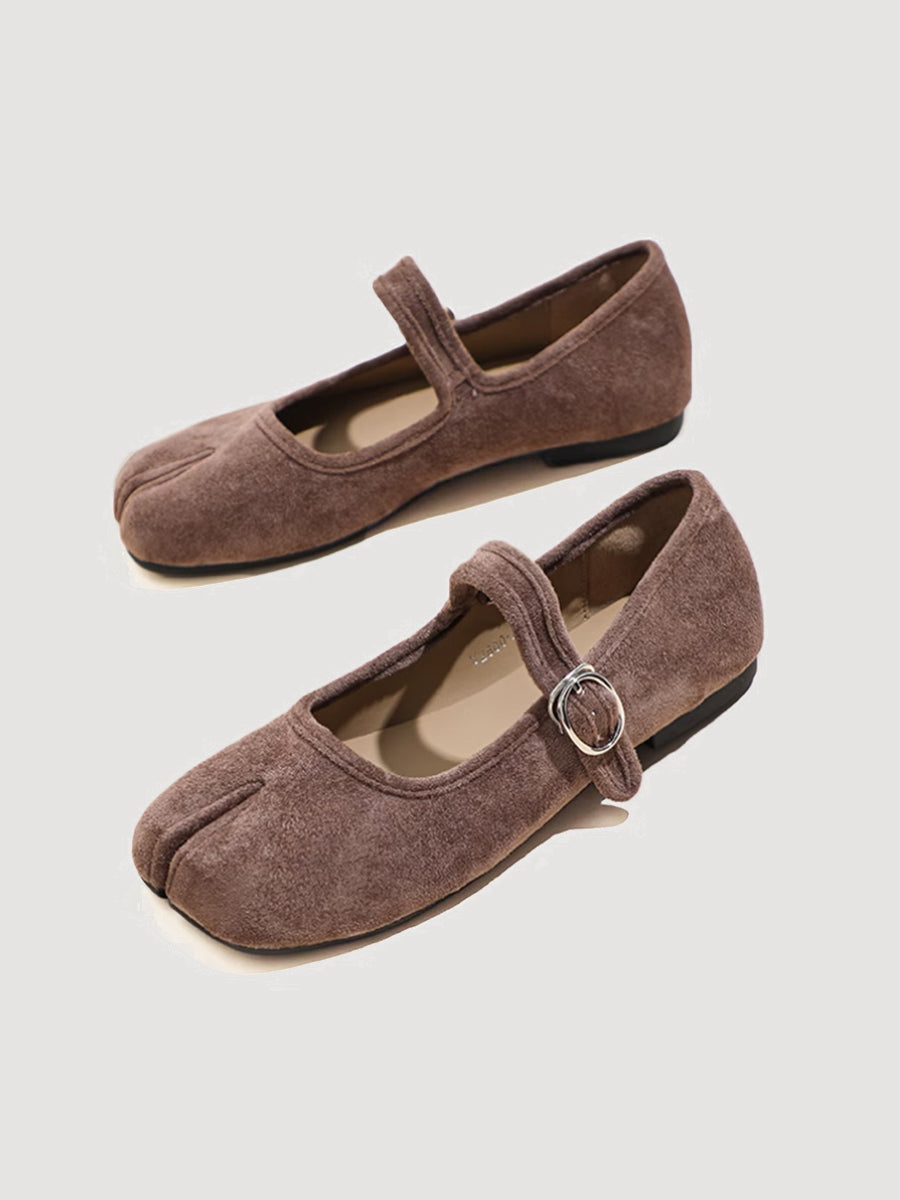 SUEDE TABI MARY JANES