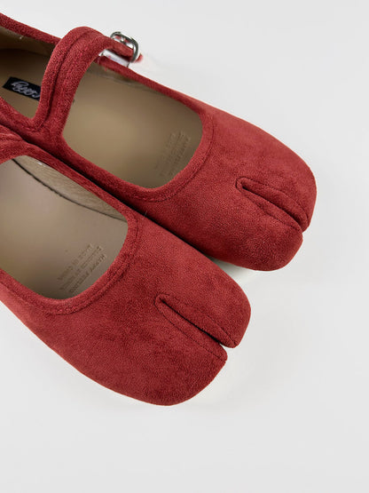 SUEDE TABI MARY JANES