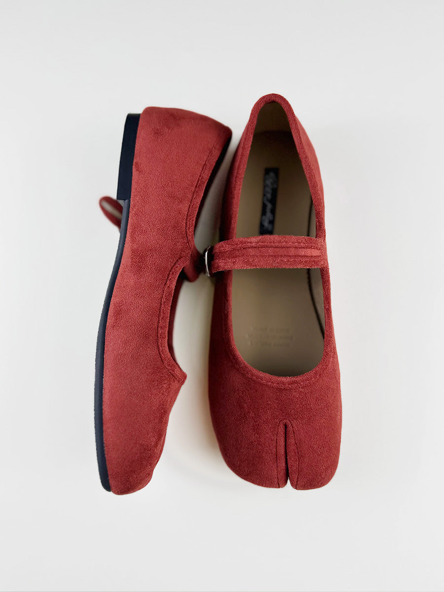 SUEDE TABI MARY JANES