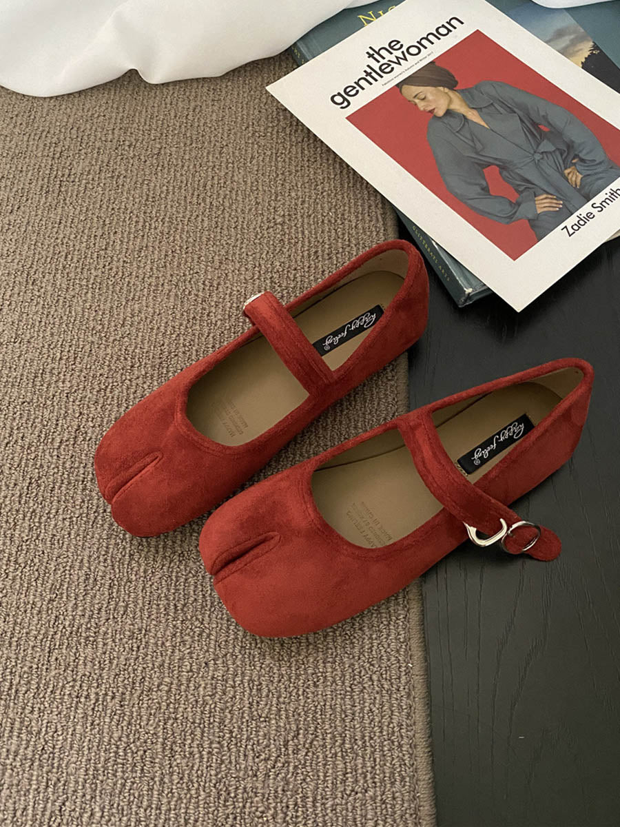 SUEDE TABI MARY JANES