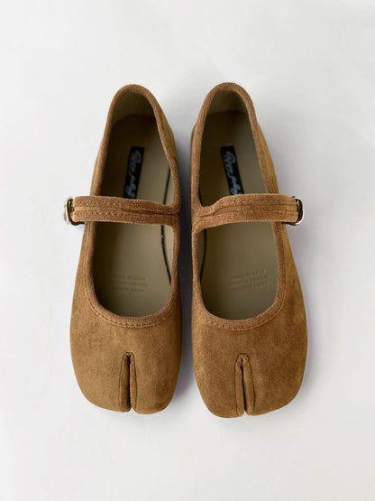 SUEDE TABI MARY JANES