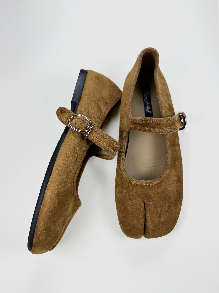 SUEDE TABI MARY JANES