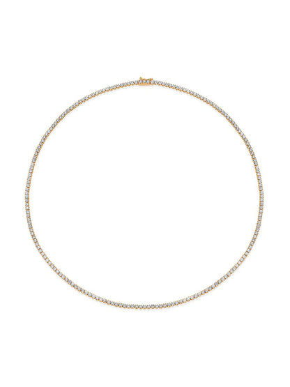 MICRO TENNIS NECKLACE