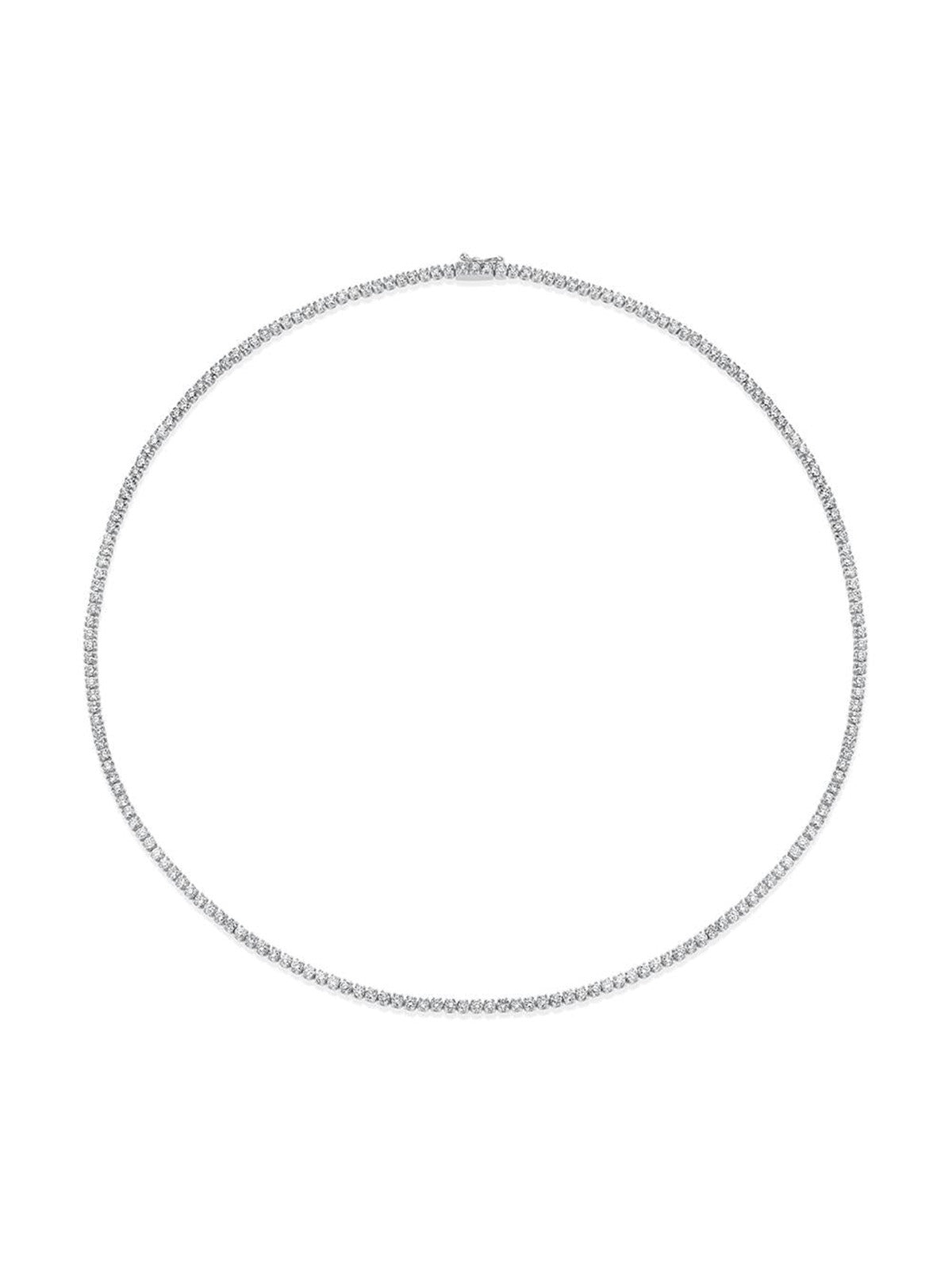 MICRO TENNIS NECKLACE