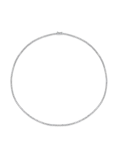 MICRO TENNIS NECKLACE