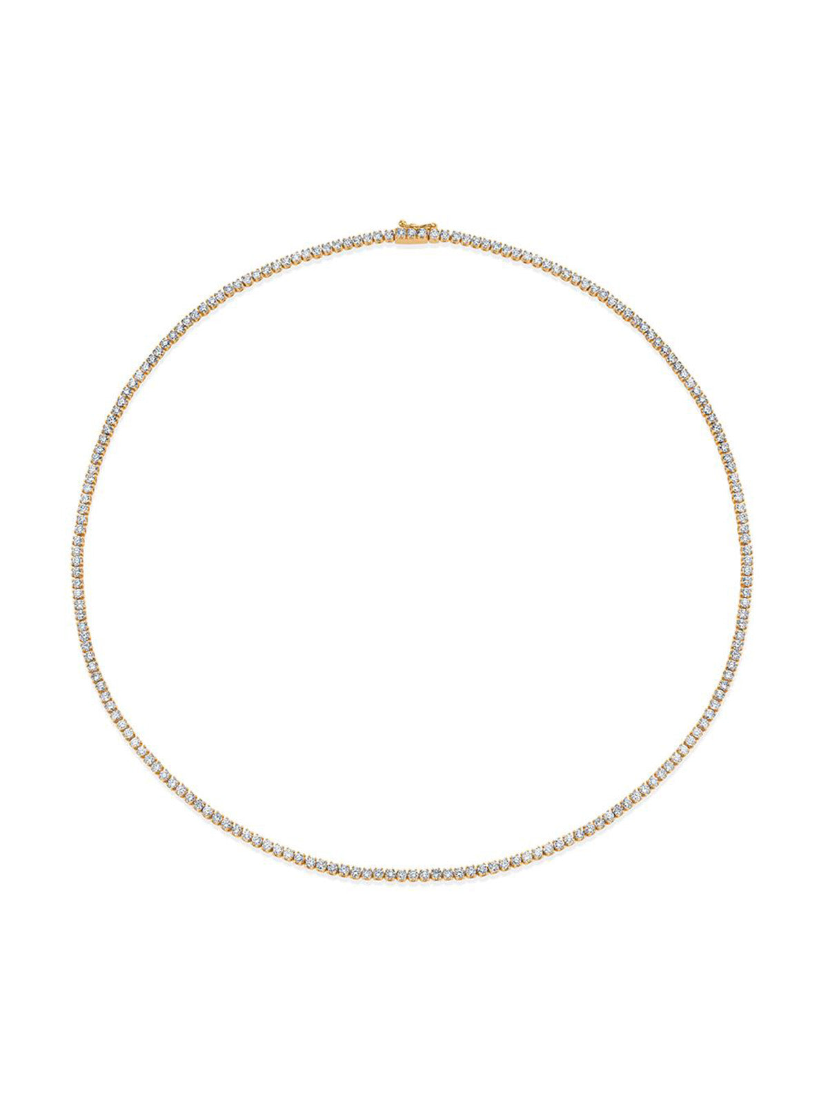 MICRO TENNIS NECKLACE