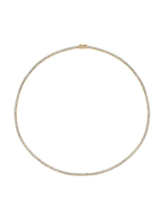 MICRO TENNIS NECKLACE