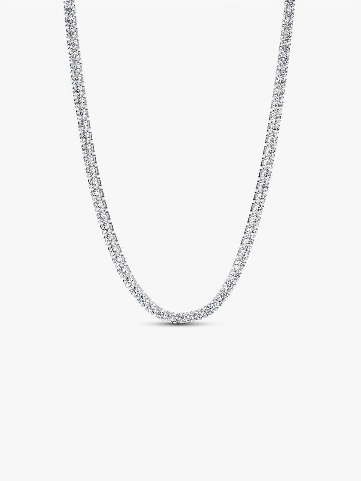 MICRO TENNIS NECKLACE