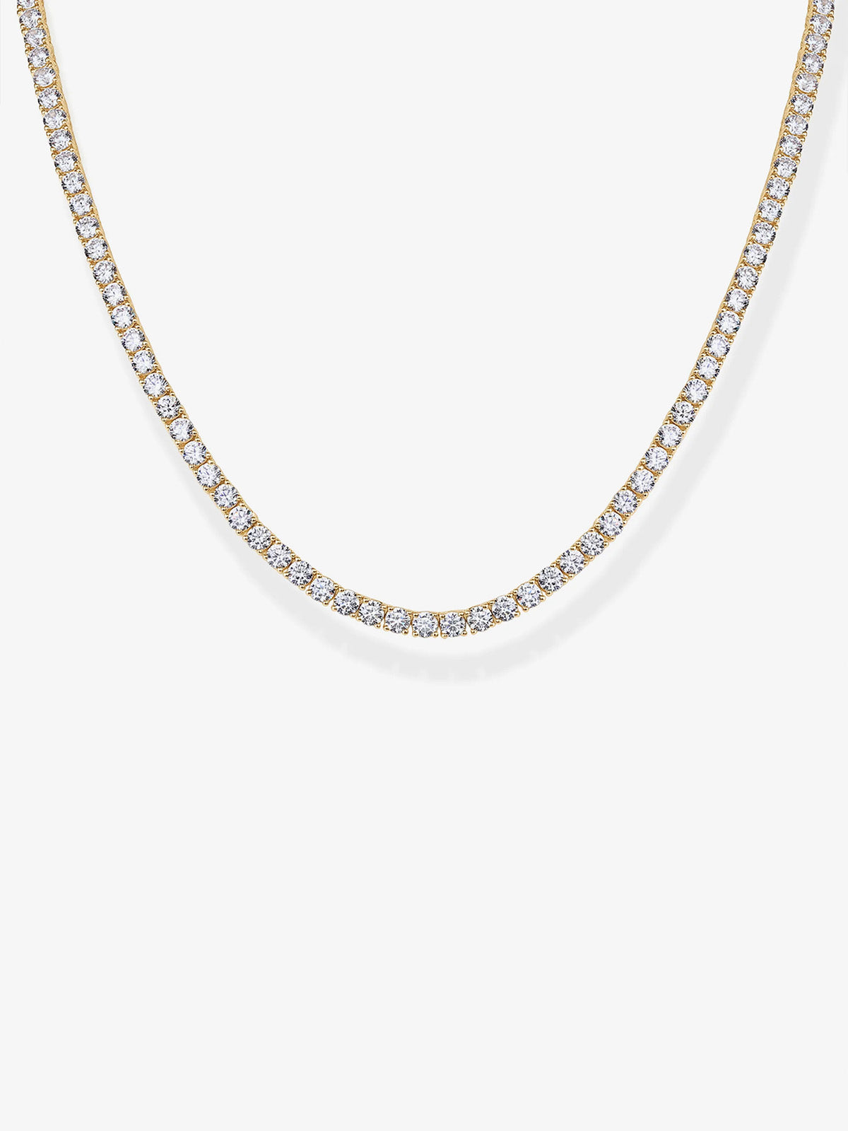 MICRO TENNIS NECKLACE