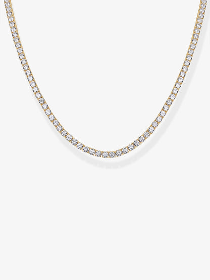 MICRO TENNIS NECKLACE