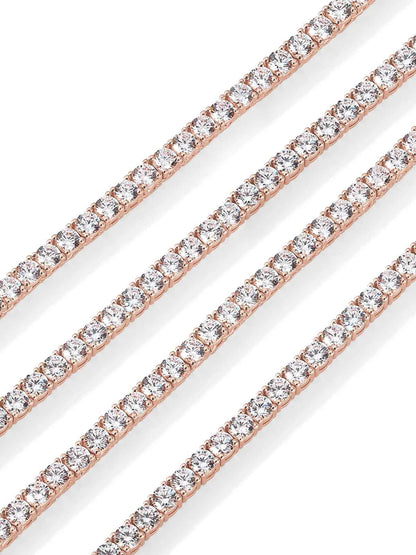 MICRO TENNIS NECKLACE