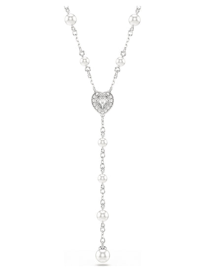 CRYSTAL PEARL NECKLACE