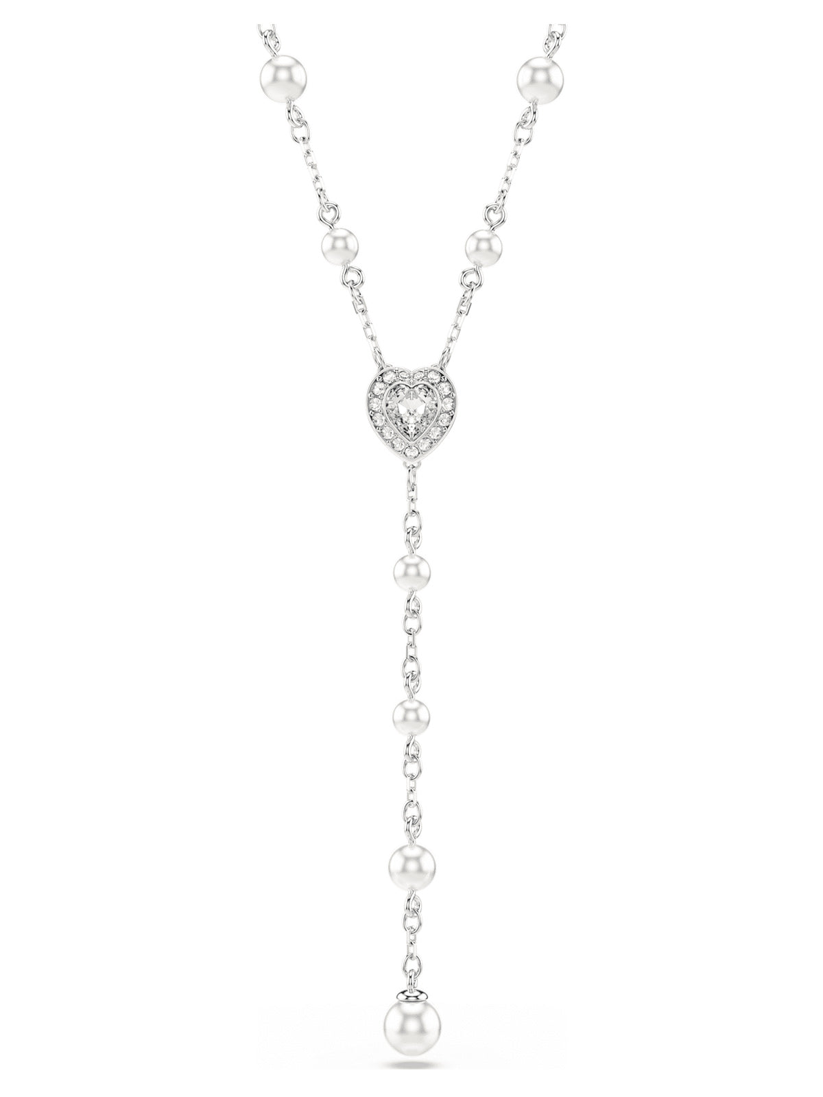 CRYSTAL PEARL NECKLACE