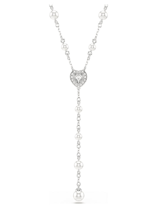 CRYSTAL PEARL NECKLACE